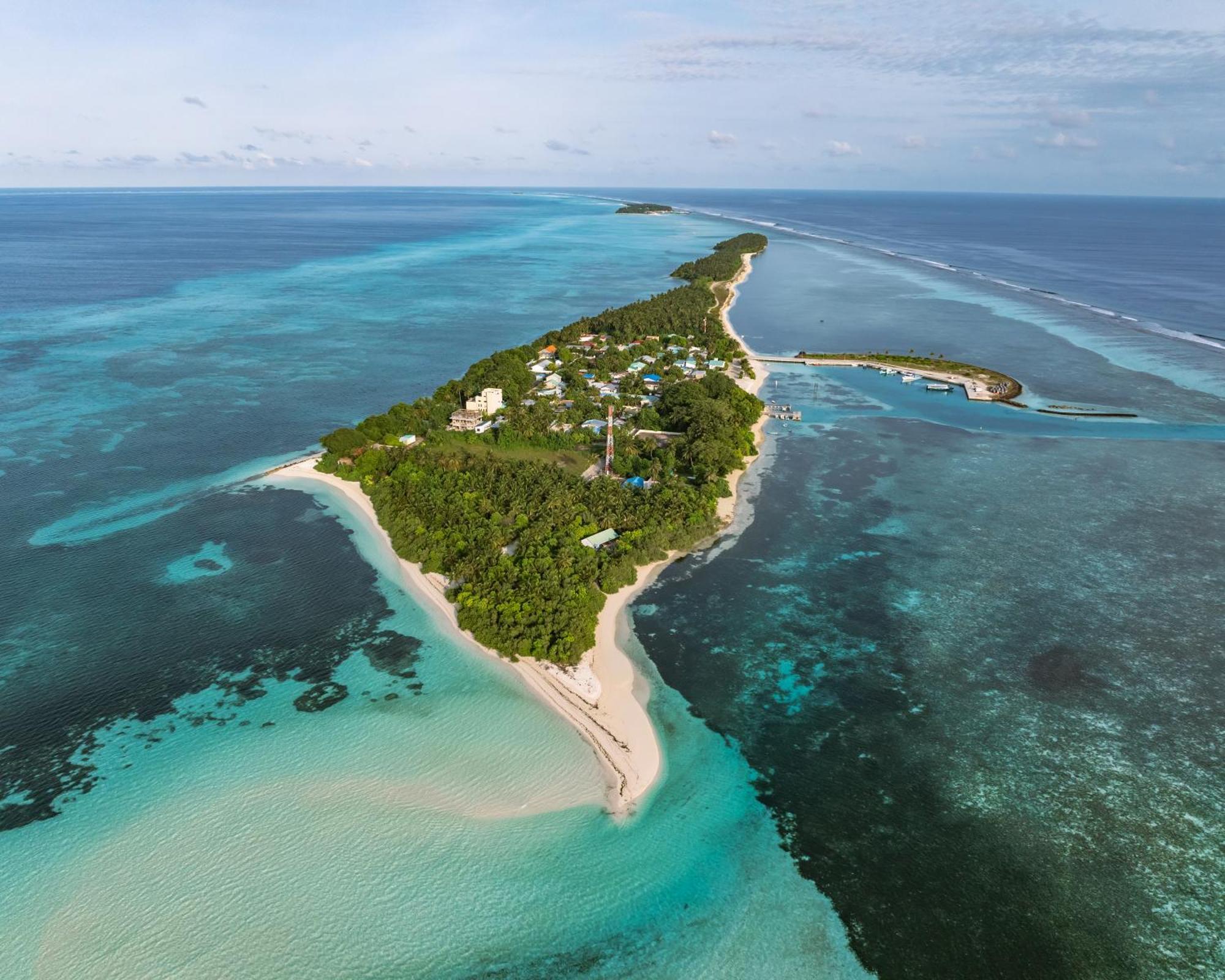 Isla Retreat Hotel Fehendhoo Exterior photo