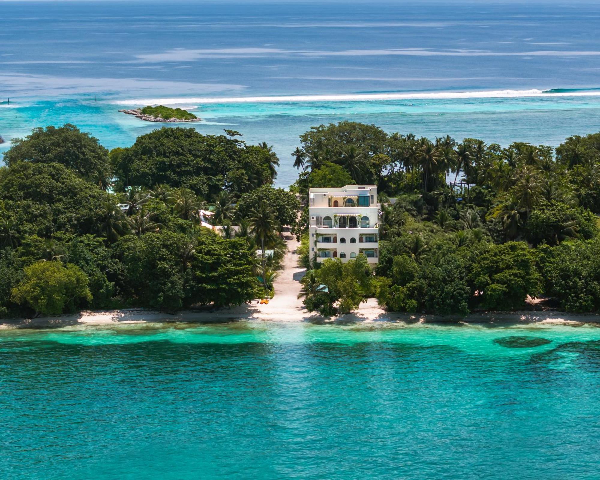 Isla Retreat Hotel Fehendhoo Exterior photo