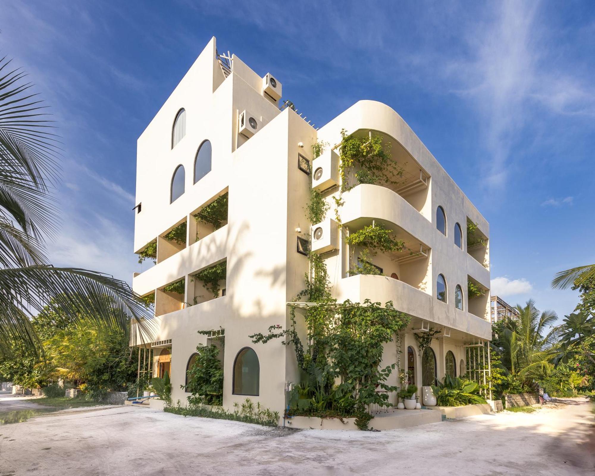 Isla Retreat Hotel Fehendhoo Exterior photo